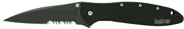 Knives Kershaw Leek KERSHAW KEN ONION LEEK CMB MATTE BLK