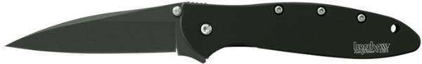 Knives Kershaw Leek KERSHAW KEN ONION LEEK PLN MATTE BLK