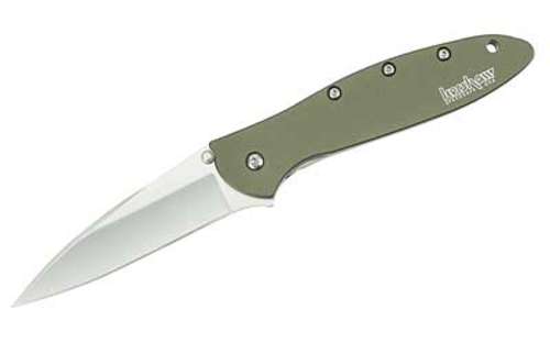 Knives Kershaw Leek KERSHAW KEN ONION LEEK OLIVE