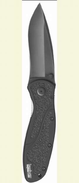 Knives Kershaw Blur KERSHAW KEN ONION BLUR BLK PLN • Model: Blur