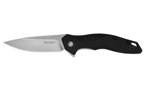 Knives Kershaw Shoreline KERSHAW SHORELINE 3" BLACK/STONEWASH • Model: Shoreline