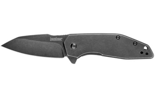 Knives Kershaw Gravel KERSHAW GRAVEL 2.5" BLK OXIDE BLKWSH