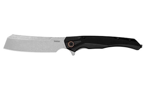 Knives Kershaw Strata Cleaver KERSHAW STRATA CLEAVER 4" BLK/SATIN • Model: Strata Cleaver