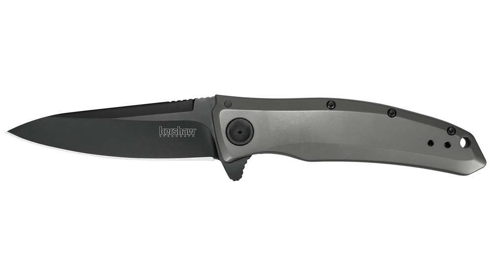 Knives Kershaw GRID KERSHAW GRID 3.7" PLN BLACK-OXIDE