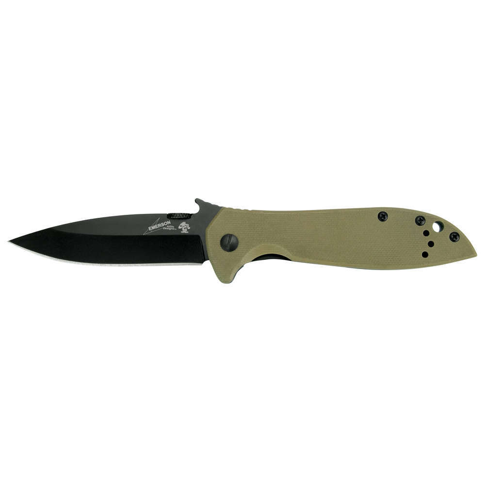 Knives Kershaw EMERSON CQC KERSHAW EMERSON CQC-4K SPEAR POINT • Model: EMERSON CQC