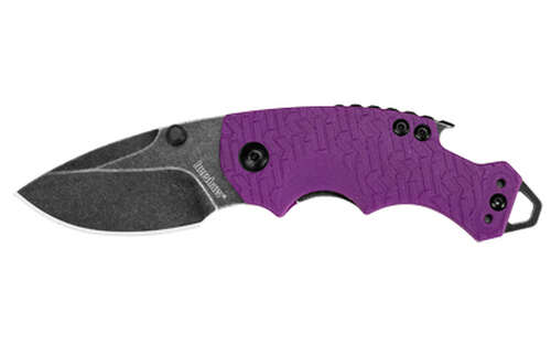 Knives Kershaw Shuffle KERSHAW SHUFFLE 2.4" BLACKWASH PRPL • Model: Shuffle