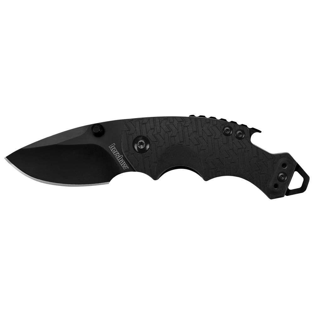 Knives Kershaw Shuffle KERSHAW SHUFFLE 2.4" BEAD BLASTD BLK • Model: Shuffle