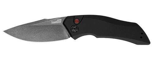 Knives Kershaw 8" KER 7100BW      LAUNCH 1            BLACKWASH/ALUM