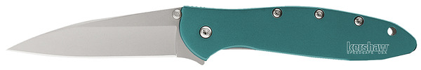 Knives Kershaw 7" KER 1660TEAL    LEEK                          TEAL