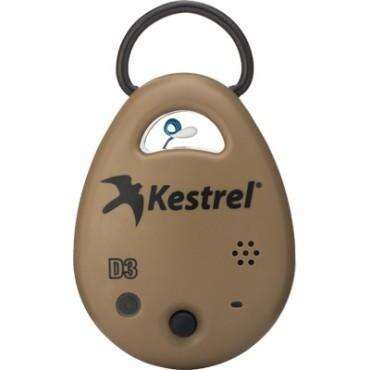 Electronics Kestrel Ready Series Kestrel DROP D3 Temp Humidity Pressure & DA Monitor Tan