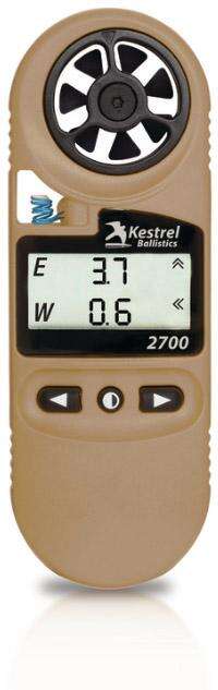 Electronics Kestrel Ready Series Kestrel 2700 Ballistic Weather Meter Tan • Model: Ready Series