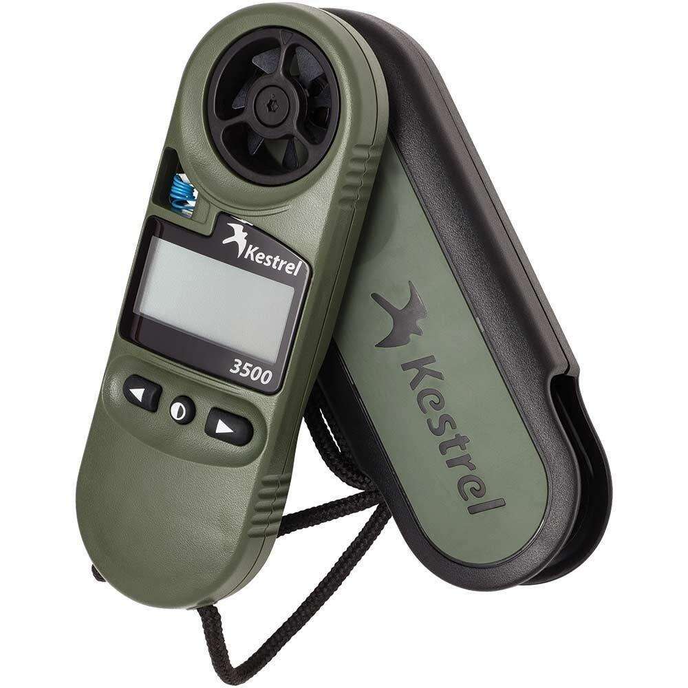 Electronics Kestrel Ready Series Kestrel 3500NV Weather Meter/Digital Psychrometer +NV Backlight Olive Drab • Model: Ready Series