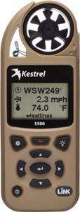 Electronics Kestrel Ready Series Kestrel 5700 Ballistics Weather Meter w/ Applied Ballistics & LiNK Tan • Model: Ready Series