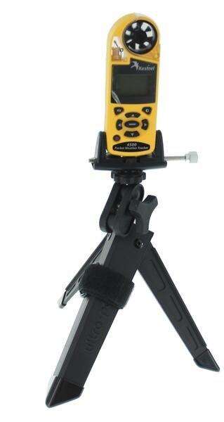 Electronics Kestrel Ready Series Kestrel Ultrapod tripod with Clamp BLK