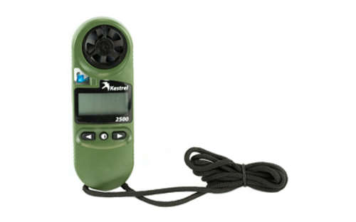 Electronics Kestrel 2500NV KESTREL 2500 POCKET METER ODG • Model: 2500NV