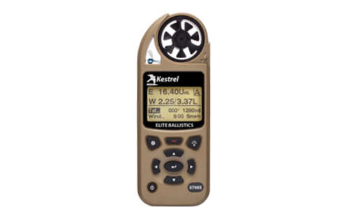 Electronics Kestrel Elite KESTREL 5700X ELITE W/BALLISTICS TAN