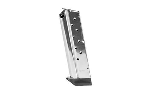 Magazines Kimber 9mm MAG KIMBER 9MM 9RD SS SILVER EXT BP • Model: 