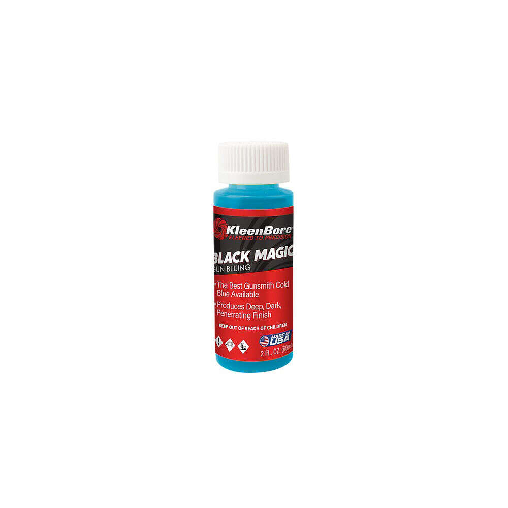 Cleaning Equipment Kleen Bore Black Magic KLEEN BR BLACKMAGIC BLUING 2OZ BTL • Model: Black Magic