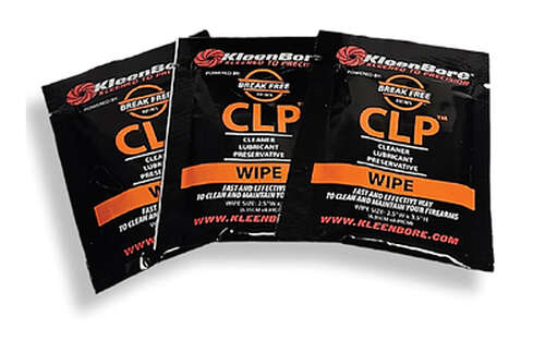 Cleaning Equipment Kleen Bore CLP Wipe KLEEN BR CLP BREAK FREE WIPE 50PK • Model: CLP Wipe