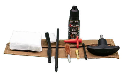 Cleaning Equipment Kleen Bore Compact Military/LE 9mm Handgu KLEEN BR M/LE 9MM HANDGUN KIT