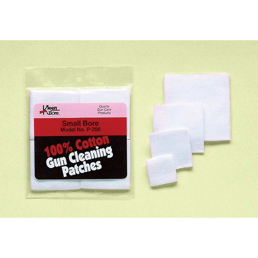 Cleaning Equipment Kleen Bore 4.50" PATCHES 7/8IN SQ SMALL BORE 100PK • Model: 4.50"