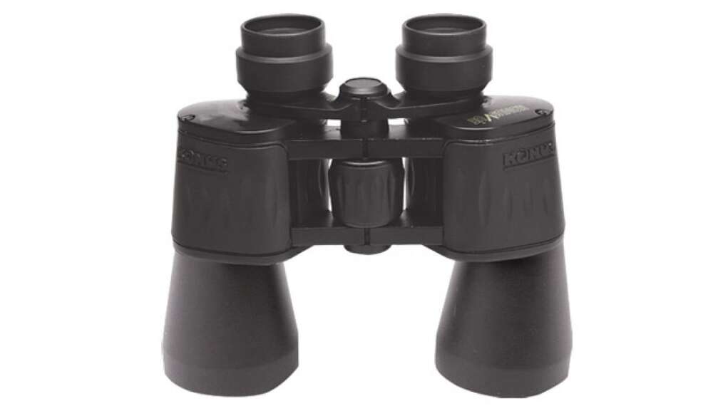 Binoculars Konus Ready Series KONUSVUE 8x40 WA Central focus - Black rubber • Model: Ready Series