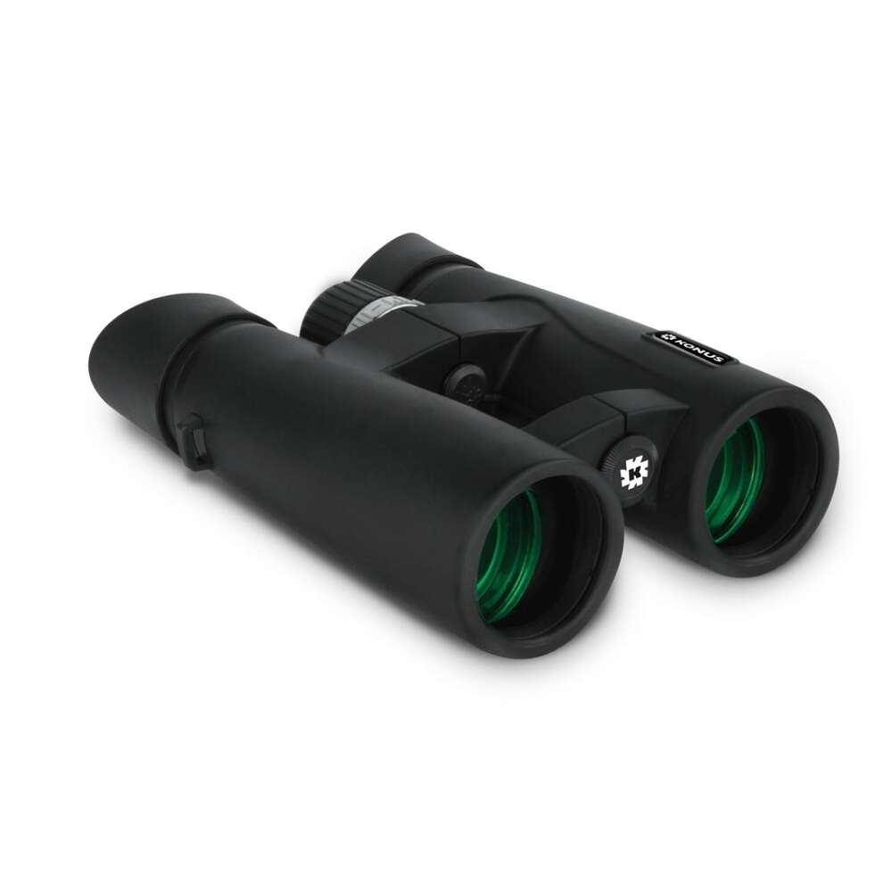 Binoculars Konus Ready Series Mission 8x42mm Binocular Removable Eyecups • Model: Ready Series