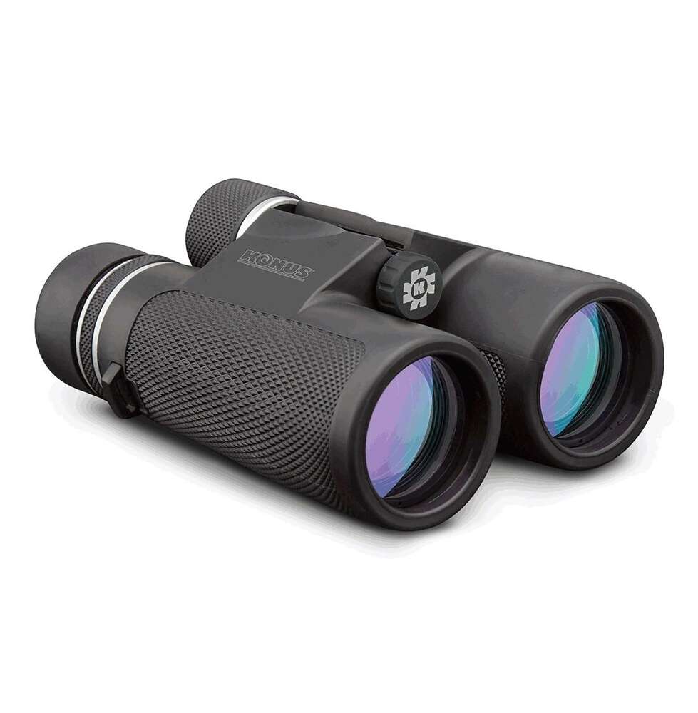 Binoculars Konus Ready Series Woodland 8x42mm Binocular BAK-4 Prisms • Model: Ready Series