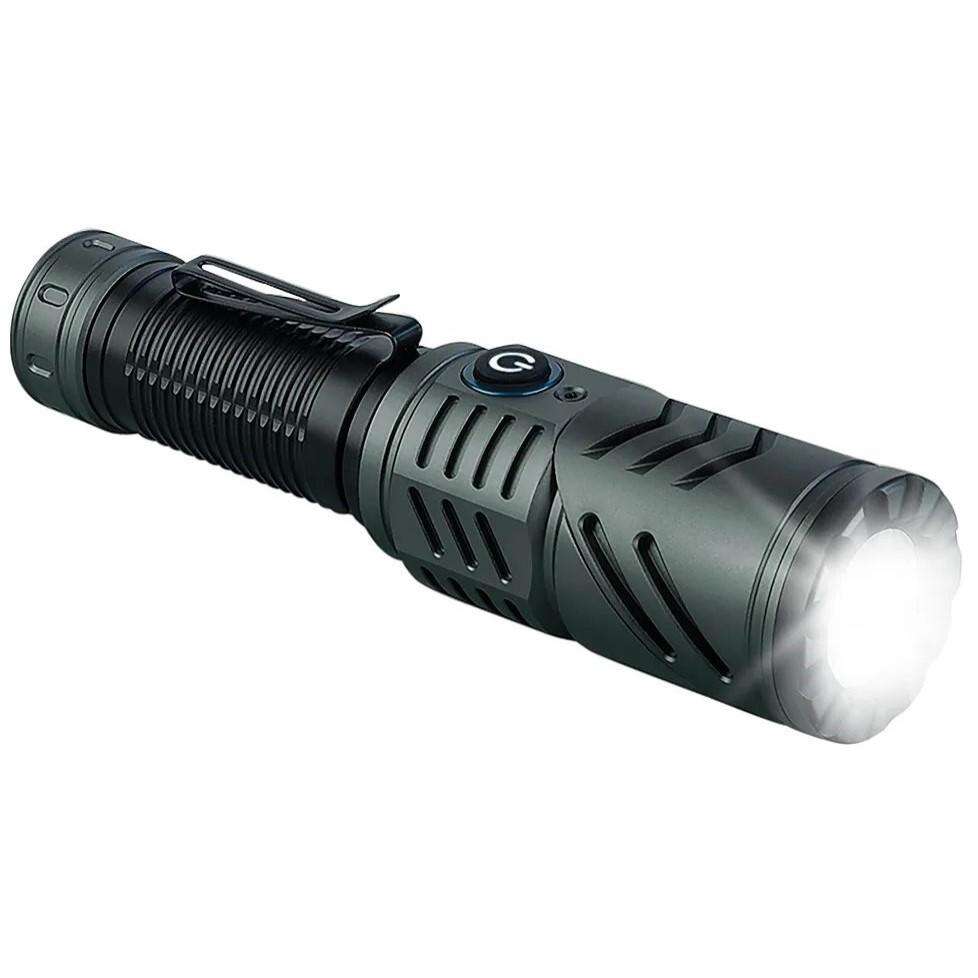 Scopes Konus Ready Series Konus KonusLight-2K 1500 Lumen Recharge 2500 Lumen Turbo Rotate