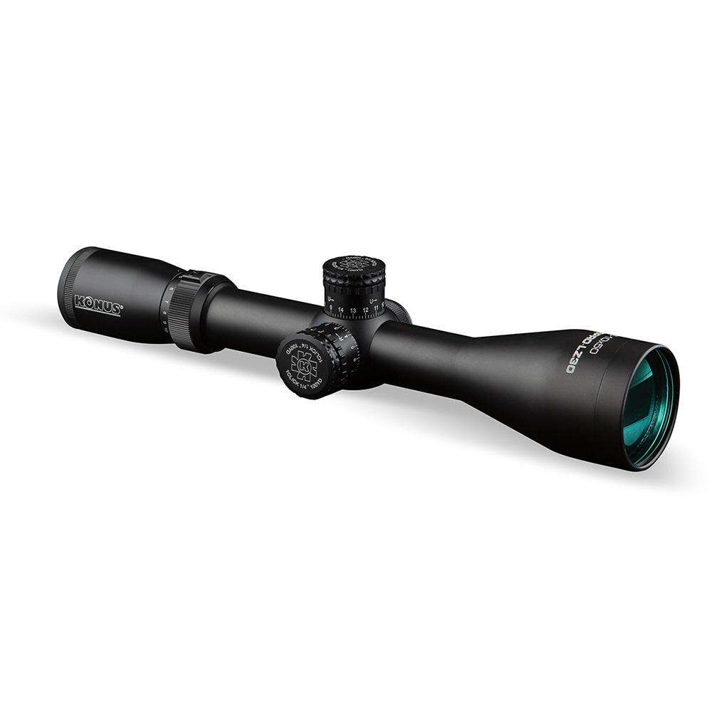 Scopes Konus Ready Series KONUSPRO LZ30 50mm 2.5X-10X50mm rfl scope engraved/Illum. duplex reticle