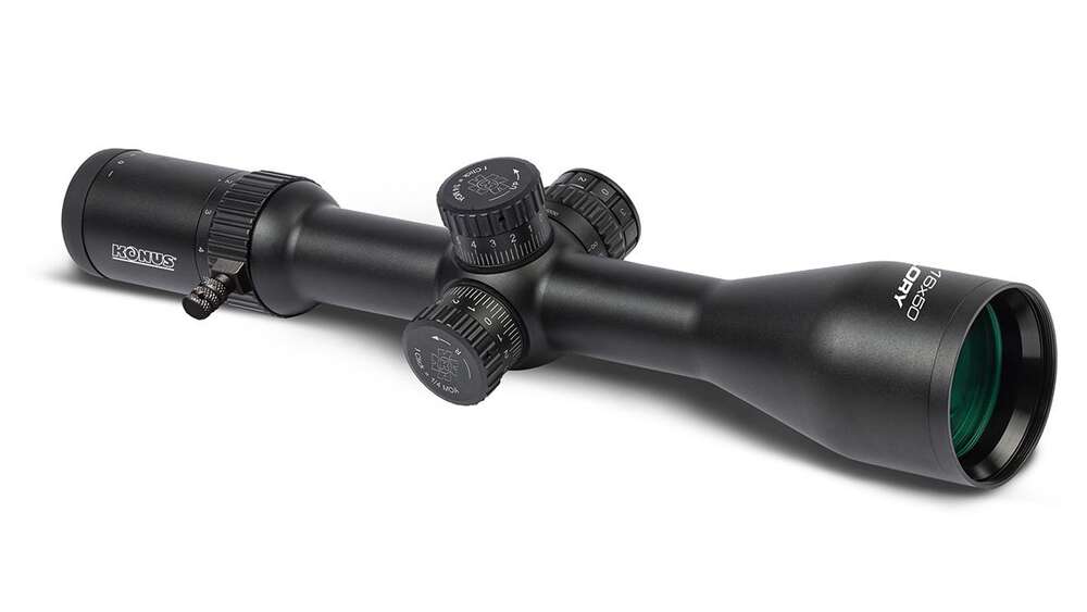 Scopes Konus Ready Series Glory riflescope 2-16x50mm