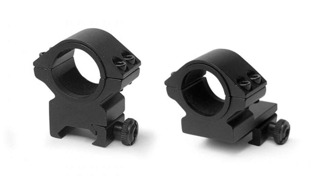 Scope Mounts Konus Ready Series Pair of dual mounting rings for 30mm & 1 Inch scopes • Model: Ready Series