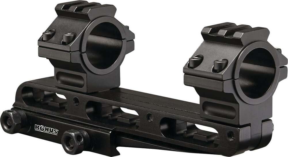 Scope Mounts Konus Ready Series Universal Cantilever mount 30mm - 1" with adjustable length • Model: Ready Series