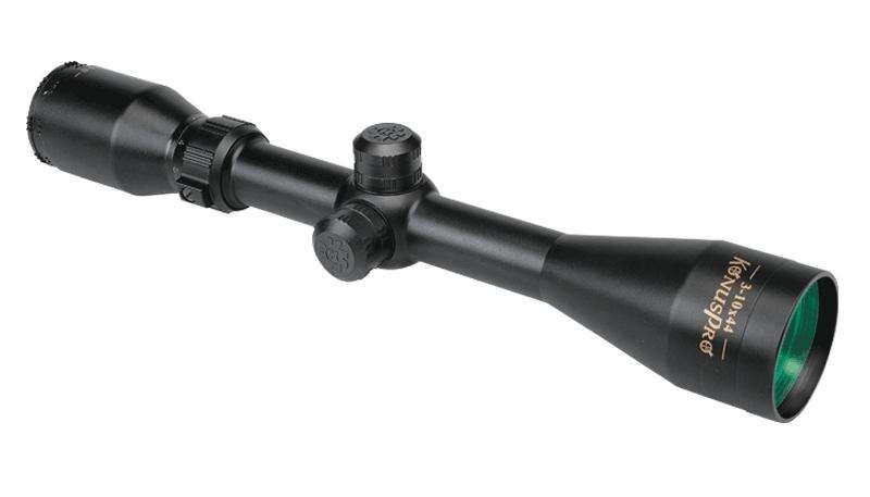 Scopes Konus Ready Series 3-10x44 riflescope with engraved reticle