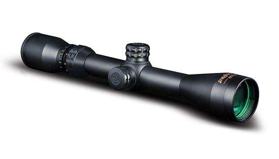 Scopes Konus Ready Series KONUSPRO-275 3X-9X40 muzzleloading scope w/engraved ballistic reticle