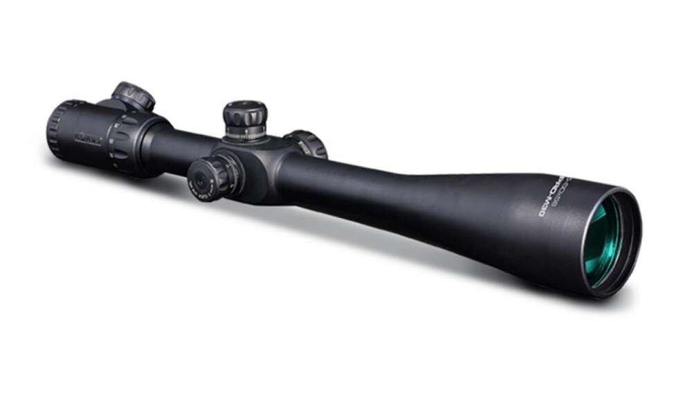 Scopes Konus Ready Series KONUSPRO M30 12.5x-50x56mm riflescope - engraved/ill. 1/2 Mil-Dot reticle