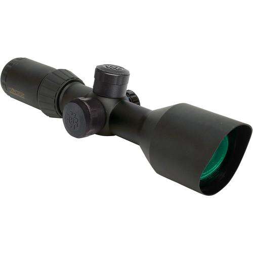 Scopes Konus Ready Series Konus 3X-12X50mm riflescope - engraved/ill. Mil-Dot reticle; incl. rings