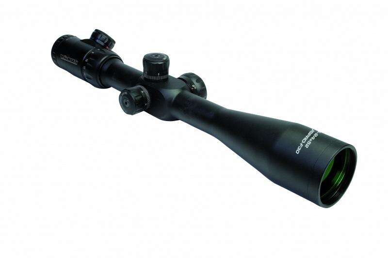 Scopes Konus Ready Series 6X-24X52mm riflescope - engraved/modified Mil-Dot Reticle - 1st focal plane