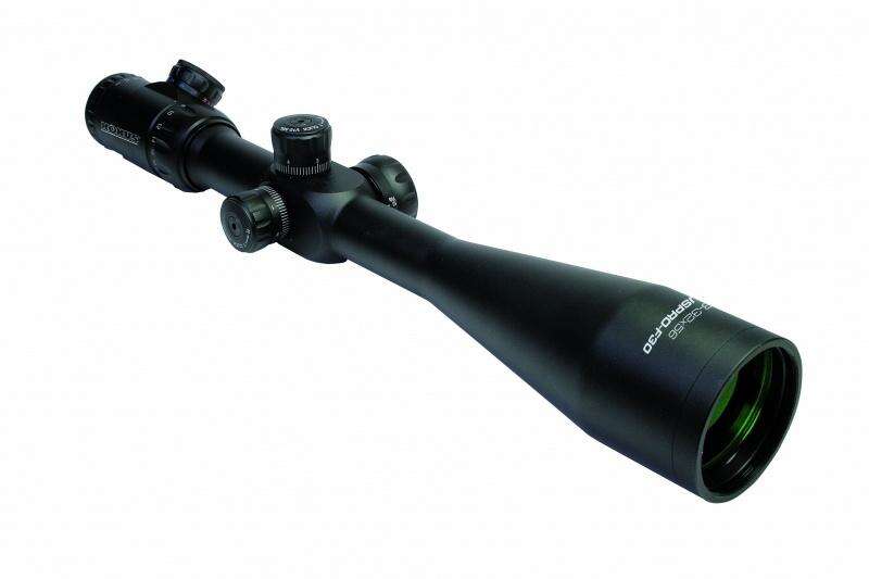 Scopes Konus Ready Series 8X-32X56mm riflescope - engraved/modified Mil-Dot Reticle - 1st focal plane • Model: Ready Series