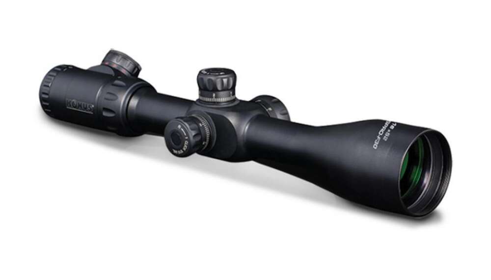 Scopes Konus Ready Series Konus 4X-16X52mm riflescope - engraved 550 ballistic reticle