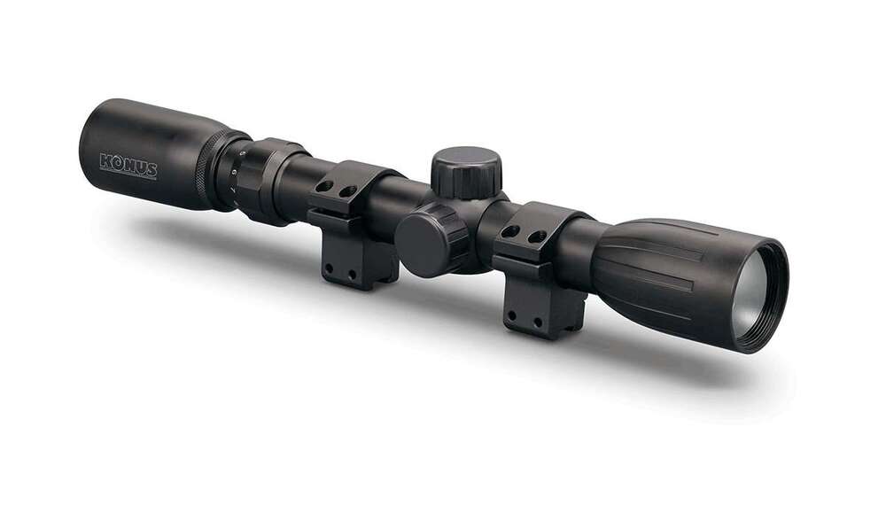 Scopes Konus Ready Series KonusFire 3X-9X32mm Riflescope with mounting rings &bull; Model: Ready Series