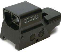 Sights Lasers Konus Ready Series SIGHT-PRO R8 Rechargeable Red/Green dot with 8 reticles • Model: Ready Series