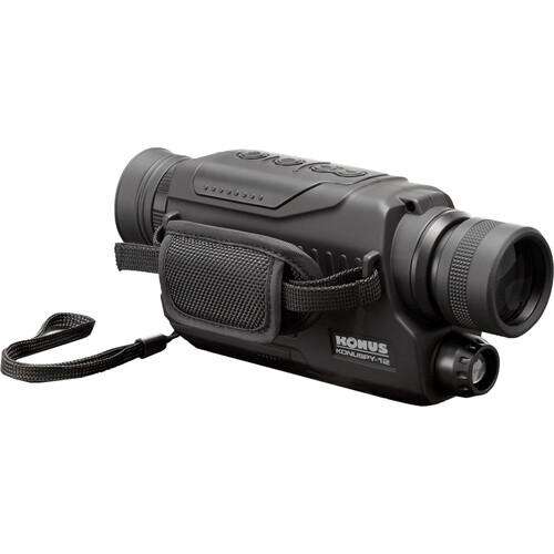 Binoculars Konus Ready Series Konus 5x-40x Digital zoom night vision monocular w/photo & video