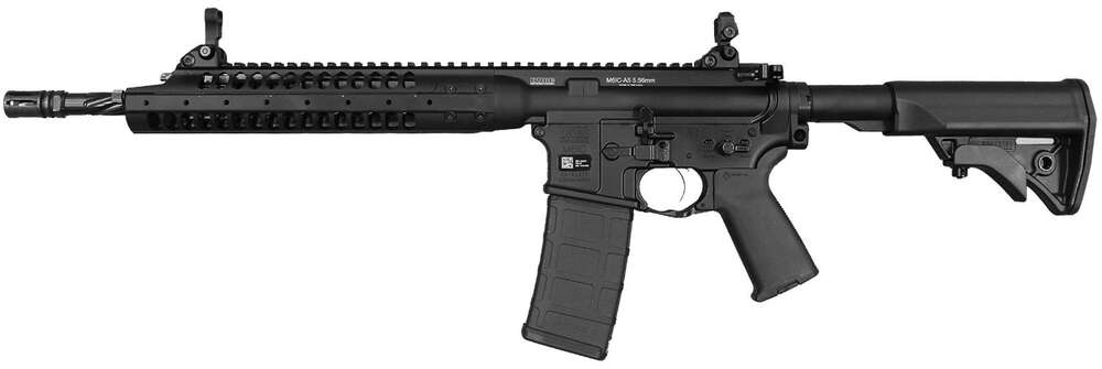 Rifles Long Guns LWRC Ready Series 223Rem|5.56NATO LWRC IC-A5 PLATFORM 5.56MM 16IN BARREL RIFLE BLACK • Model: Ready Series