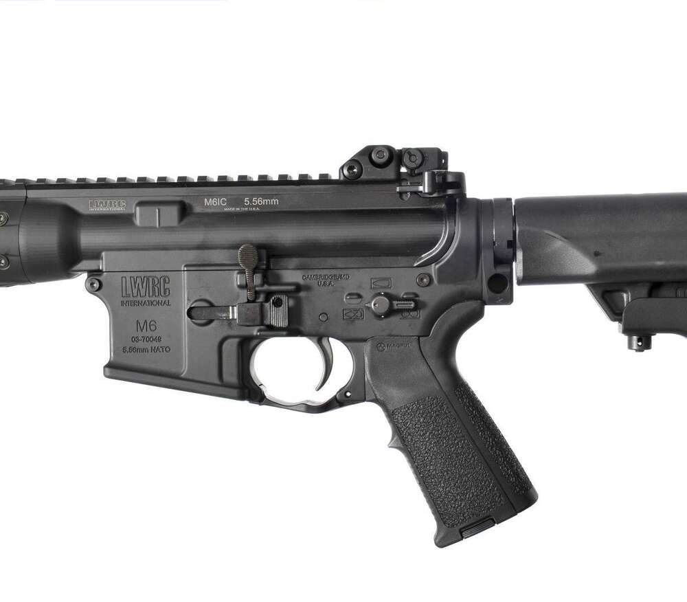 Rifles Long Guns LWRC Ready Series 223Rem|5.56NATO LWRC IC-SPR PLATFORM 5.56MM 14.7INCH BARREL RIFLE • Model: Ready Series