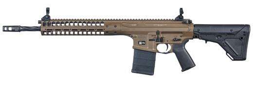 Rifles Long Guns LWRC Ready Series LWRC REPR MKII 16" SPIRAL FLUTED BARREL FDE • Model: Ready Series