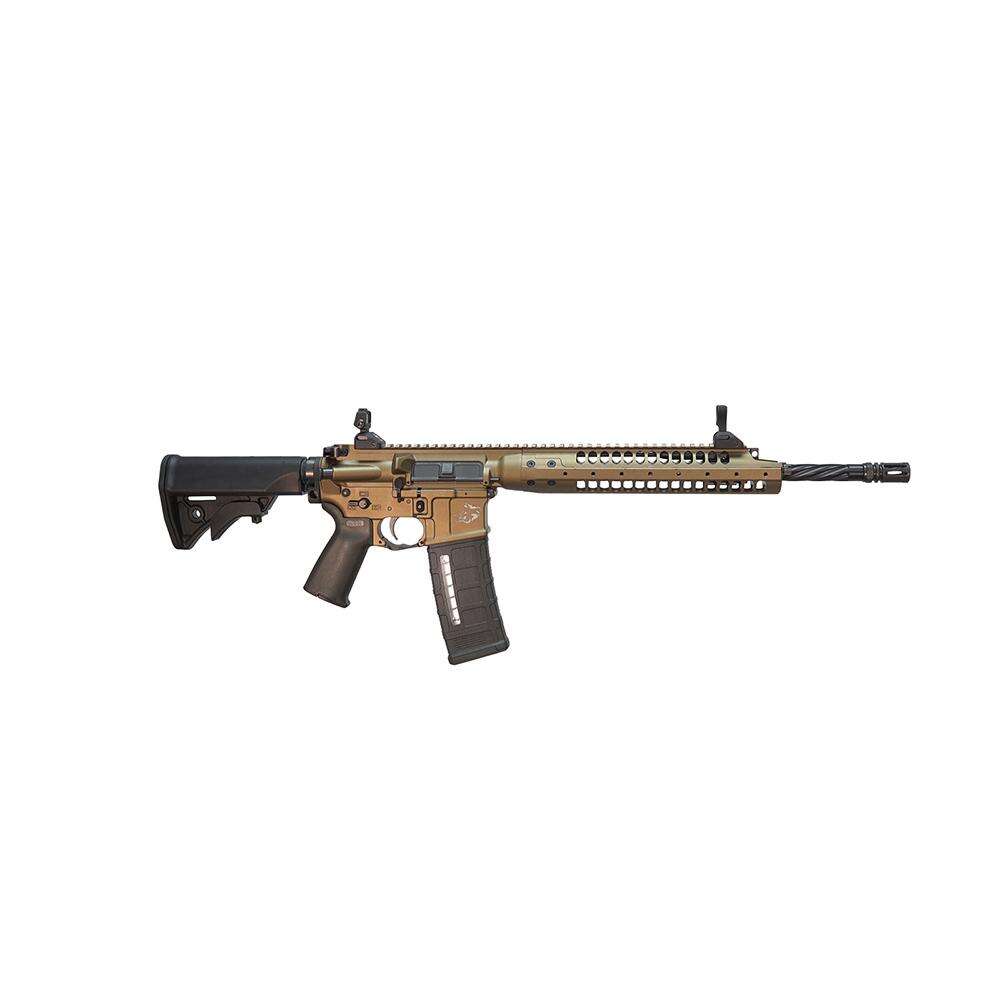 Rifles Long Guns LWRC Ready Series SIX8-A5 Razorback II 6.8spc 16" Brl Burnt Bronze