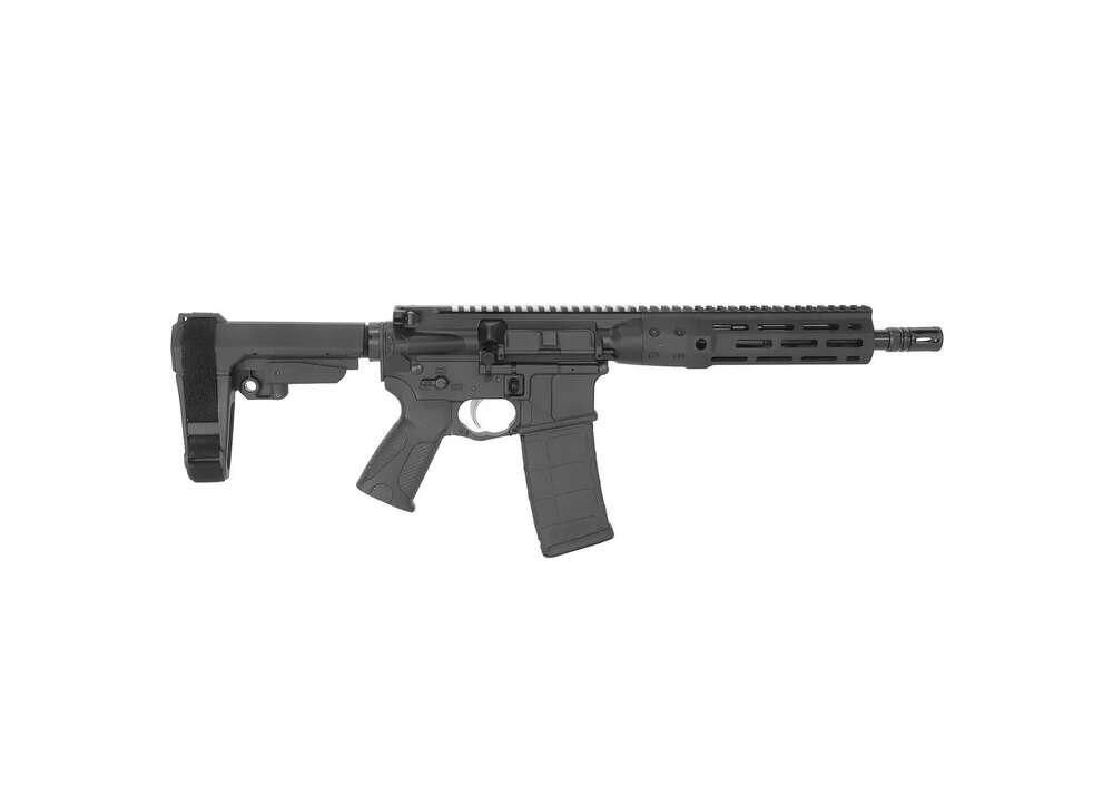 Handguns LWRC IC DI Pistol 300AACBlackout IC DI 300BLK 10.5" MLOK SBA3 • DIRECT IMPINGEMENT • Model: IC-DI Pistol