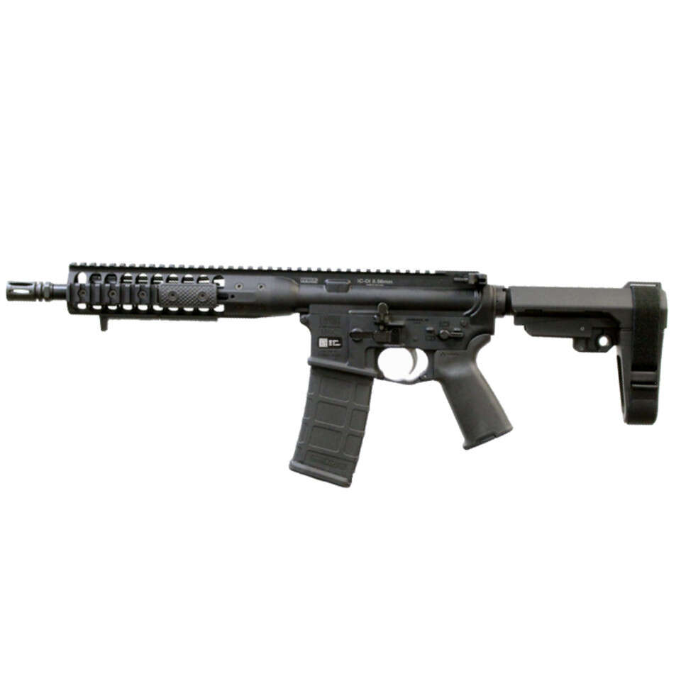 Handguns LWRC IC DI Pistol 223Rem|5.56NATO IC DI 5.56MM BLK 10.5" SBA3 • DIRECT IMPINGEMENT • Model: IC-DI Pistol