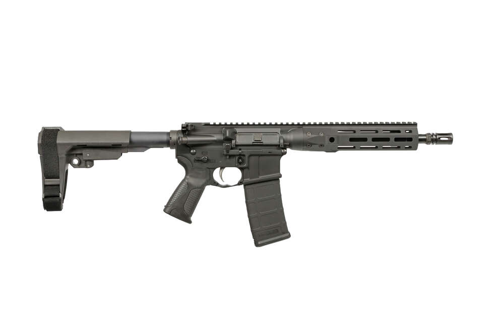 Handguns LWRC IC DI Pistol 223Rem|5.56NATO IC DI 5.56MM 10.5" MLOK SBA3 • DIRECT IMPINGEMENT • Model: IC-DI Pistol